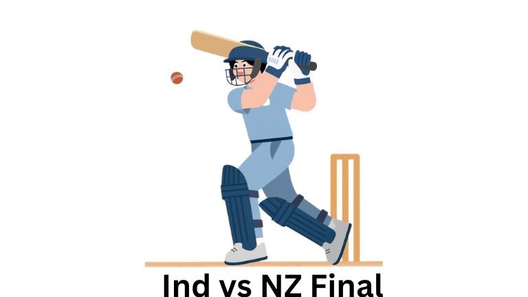 Ind vs NZ Final