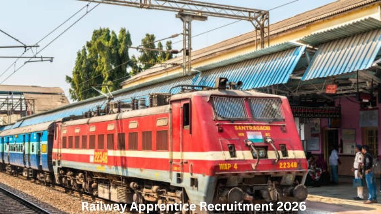 Railway Apprentice Recruitment 2026