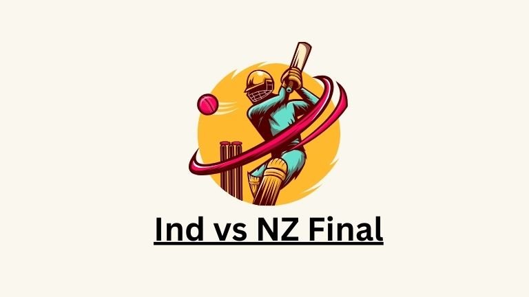 Ind vs NZ Final