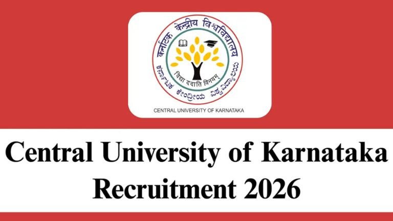 CUK Recruitment 2026
