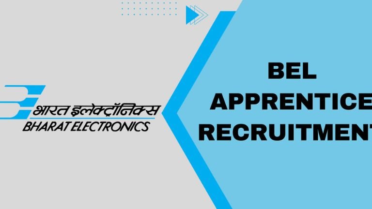 BEL Apprentice Recruitment 2026