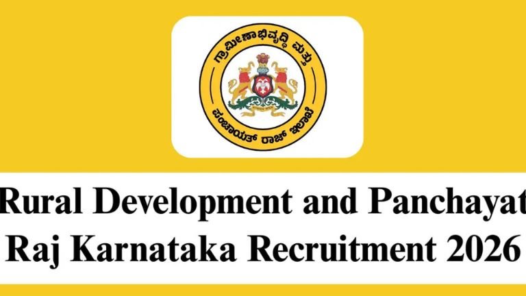 RDPR Recruitment 2026