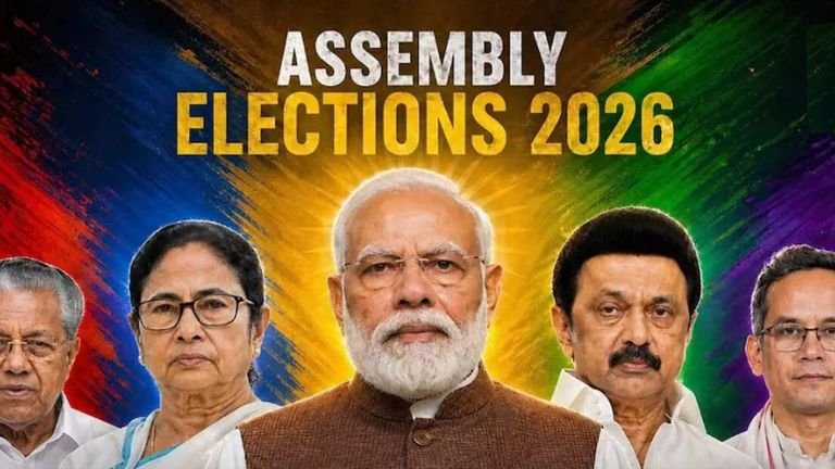 Five State Election Results 2026
