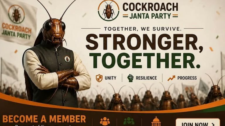 Cockroach Janata Party