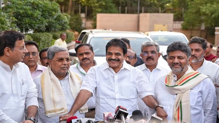 DK Shivakumar