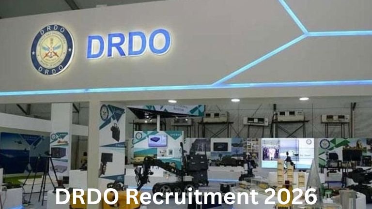 DRDO Recruitment 2026