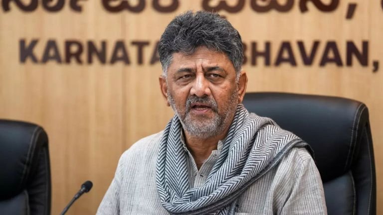 DK Shivakumar First Order