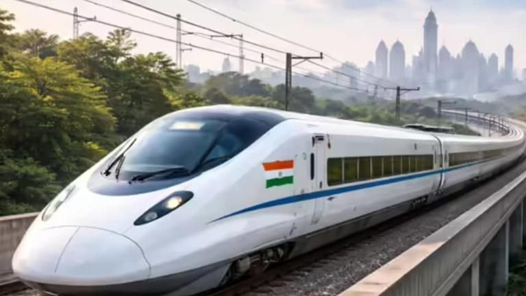 Mumbai Hyderabad Bullet Train